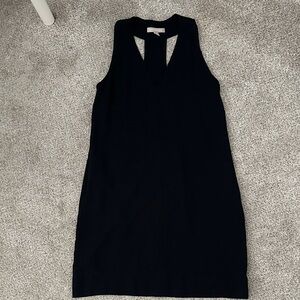 Banana Republic Chic Black Sleeveless Dress Size 6